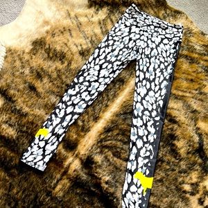 Goldsheep Leopard Legging